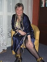 Naughty Uschi wishes you all a happy new year