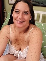 naughty housewife getting wet and wild
