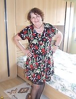 big mama showing her body for the cam