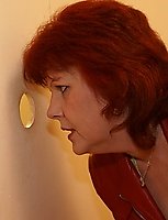mama loves to suck and fuck through the gloryhole