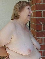 drunk granny gets ass fucked
