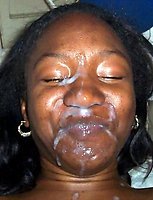 Black moms flashes mature body